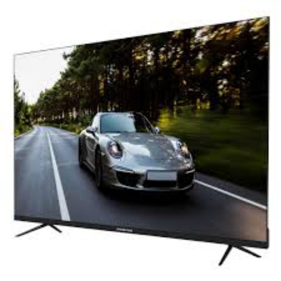 Vision- Vp8843Kv 4K Frame less V-Os 43 Inch Smart Tv