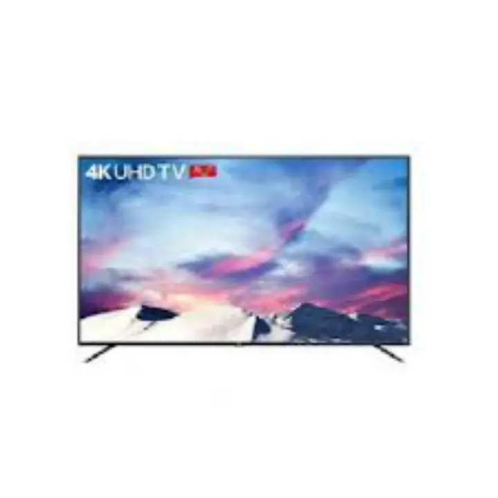 Vision Plus 50 inch Smart TV Frameless VP8850KV 4K UHD Frameless V+ OS Television 50"  Bluetooth, NETFLIX OFFICIAL SMART CONTENT TV, DOLBY AUDIO V B