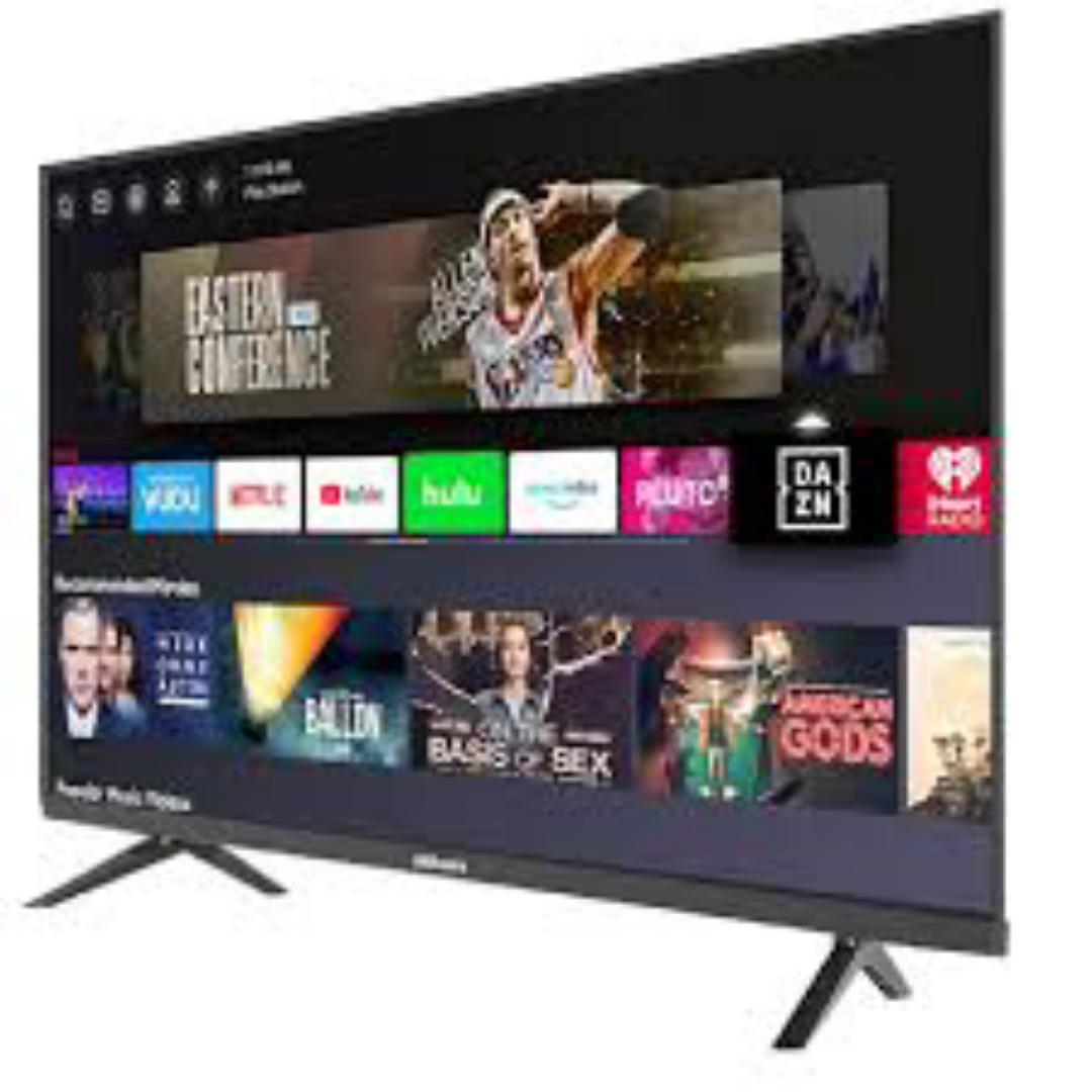 VISION PLUS 65" inch Smart TV Frameless 4K UHD Frameless V+ OS Television 65", NETFLIX OFFICIAL YOUTUBE, DOLBY AUDIO, BLUETOOTH, VP8855KV 1YR WARRANTY.