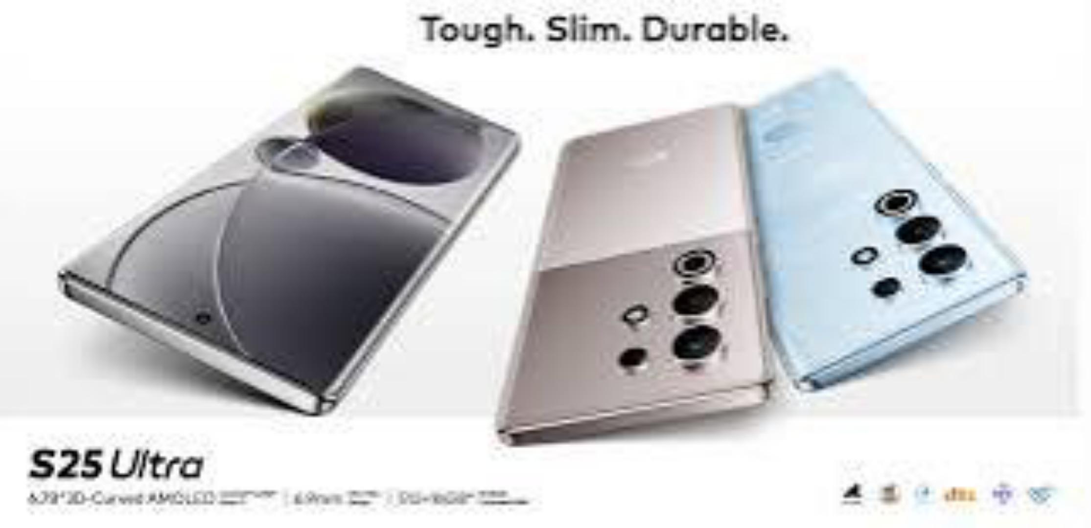 Itel S25 Ultra 6.78'' AMOLED Display, 8GB RAM + 256GB ROM, 50MP Camera, 5000 mAh Battery