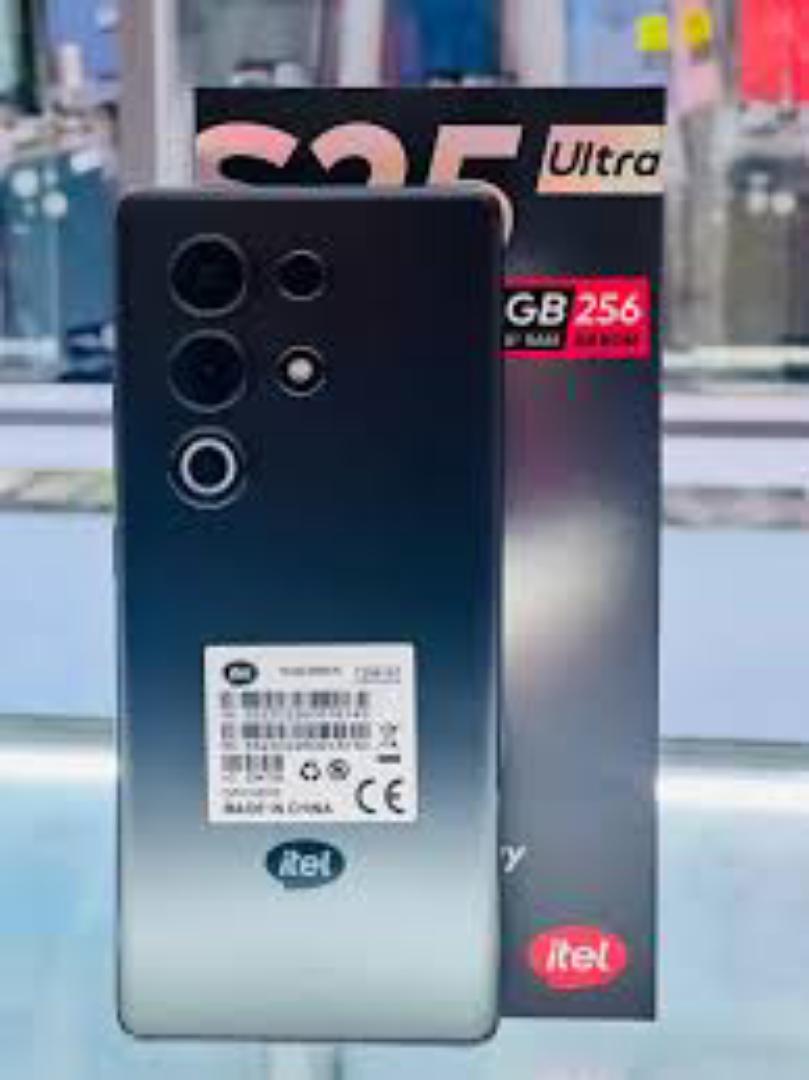 Itel S25 Ultra 6.78'' AMOLED Display, 8GB RAM + 256GB ROM, 50MP Camera, 5000 mAh Battery