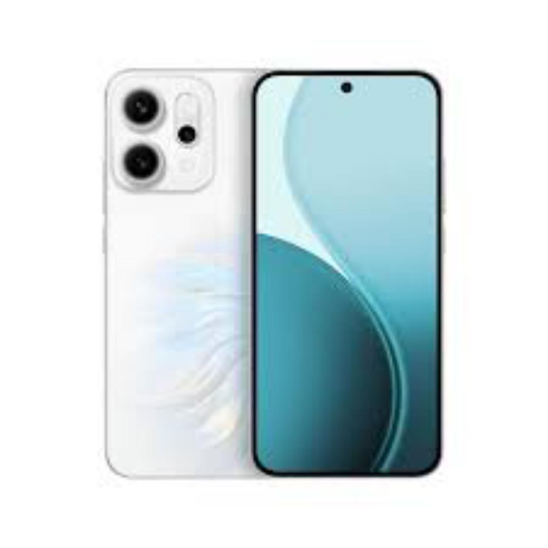 Brand New OPPO Reno14 F 5G 512GB+12GB 6.57" 120Hz AMOLED 6000mAh 45W 50MP Camera Snapdragon 6 Gen 1 Android 15 Fingerprint Face Unlock Dual SIM Smart Phones RENO 14F