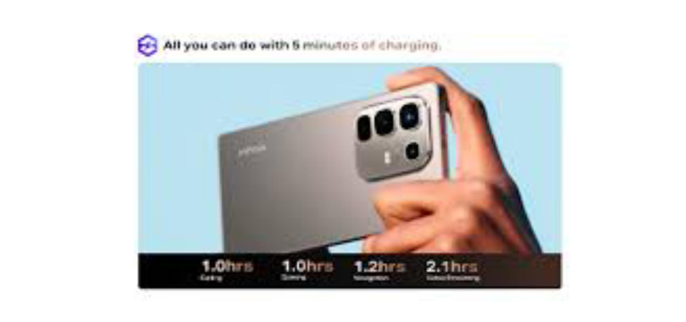Infinix Note 50 PRO 256GB+16GB (8+8)GB RAM 6.78" 144Hz Screen Dual SIM Phone 90W 5200mAh 50MP Camera Android 15 MediaTek Helio G100 Ultimate Smart AI Phones