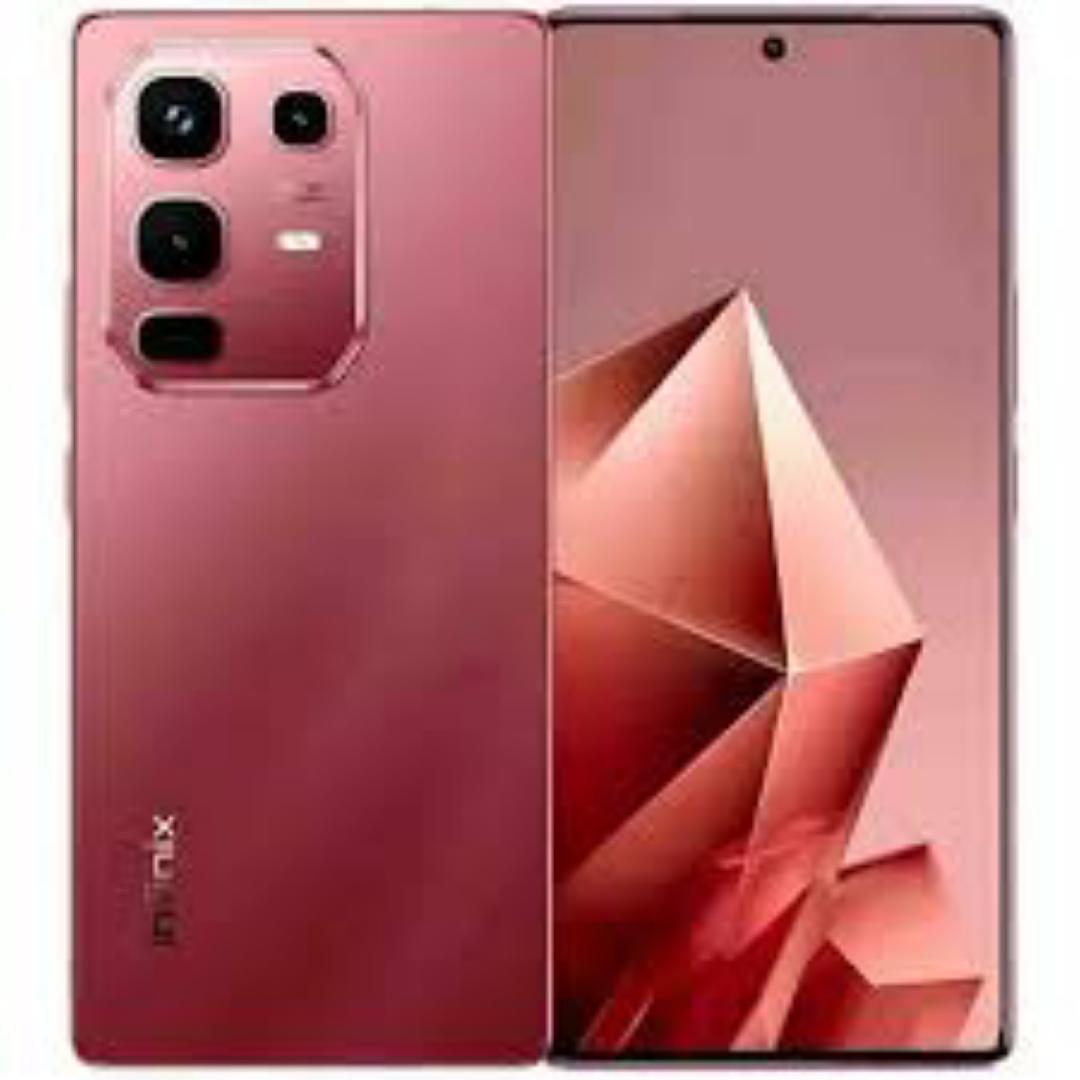 Infinix Note 50 PRO 256GB+16GB (8+8)GB RAM 6.78" 144Hz Screen Dual SIM Phone 90W 5200mAh 50MP Camera Android 15 MediaTek Helio G100 Ultimate Smart AI Phones