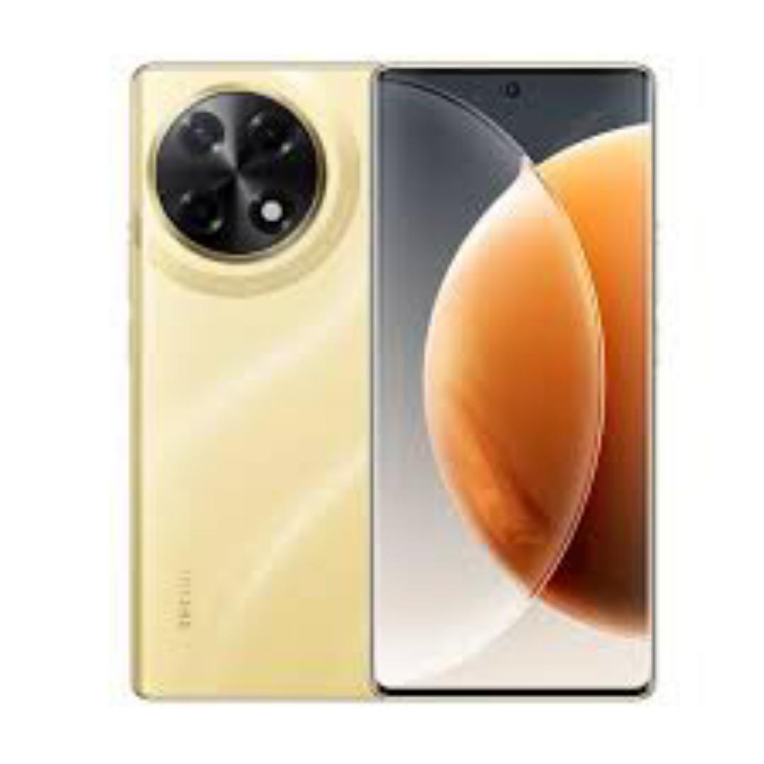 Tecno Camon 30S 128GB+12(6+6)GB RAM 6.7" 3D-Curved AMOLED 120Hz Screen Dual Sim Phone MTK Helio G100 33W 5000mAh 50MP Dual Speaker Android 14 Smart Phones