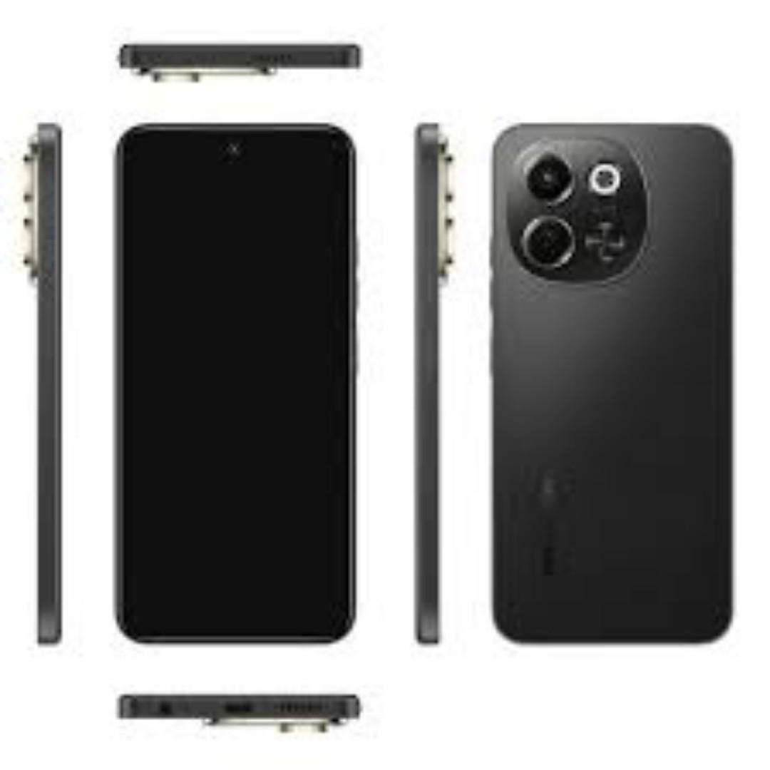 TECNO SPARK 30 128GB +8GB 6.78" SONY IMX682 64MP Camera MTK Helio G91 IP64 Waterproof 5000mAh Smart Phones 4G-Dual SIM Side Fingerprint phone