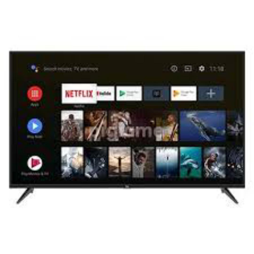 TCL  32 Inch Smart TV 32S5400AF 64bit Quad core Processor Full HD Wide Viewing angle google tv 2K Full HD Metallic Bezel-less Design micro dimming Powerful Dolby Audio Full screen display