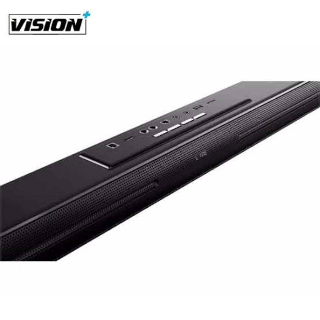 VISION PLUS VP2112SB SOUND BAR SYSTEM Bluetooth, digital FM radio, with USB and audio inputs