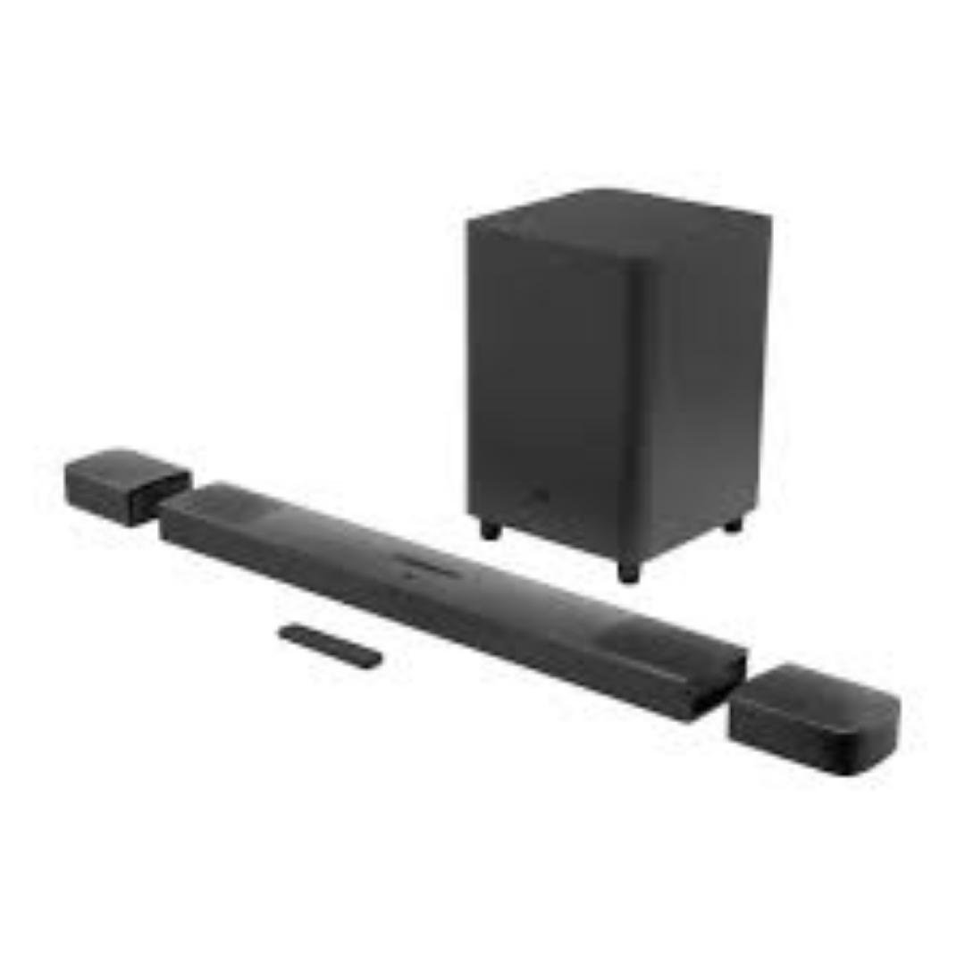 VISION PLUS Sound Bar 5.1ch VP5121SB Wireless Subwoofer with Dolby Digital Plus  3D Surround 160W BT ENABLED WIRELESS 5.1 SURROUND SPEAKERS, 1000W MAX OUTPUT WIRELESS SUBWOOFER, REMOTE CONTROL