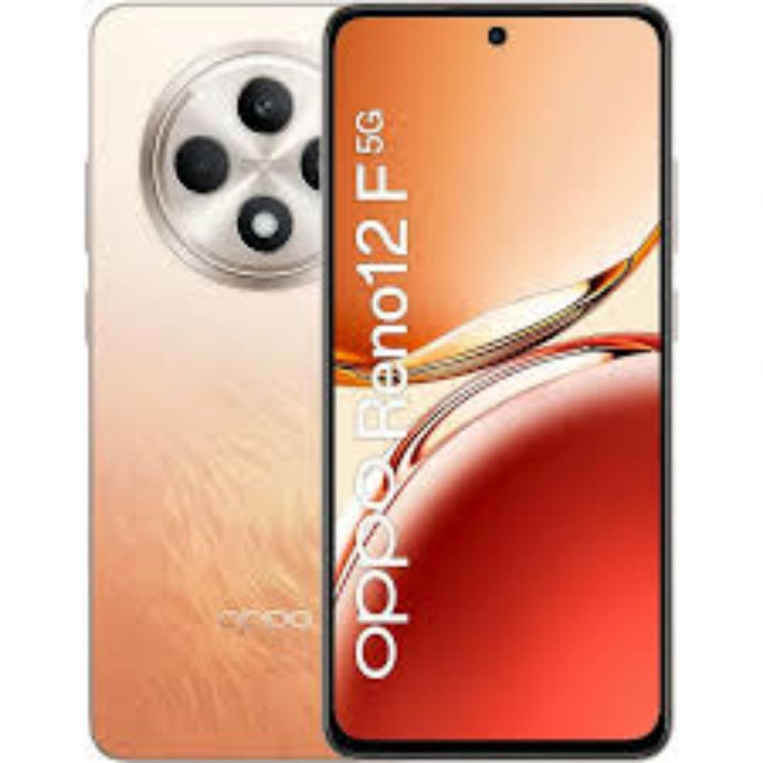 Brand New OPPO Reno12 F 5G 12GB RAM+256GB ROM 6.7" 120Hz 3D AMOLED 50MP 80W 5000mAh Android 14 Dual SIM Fingerprint RENO 12F Smart Phones
