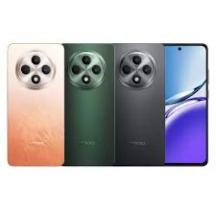 Brand New OPPO Reno12 F 5G 12GB RAM+256GB ROM 6.7" 120Hz 3D AMOLED 50MP 80W 5000mAh Android 14 Dual SIM Fingerprint RENO 12F Smart Phones