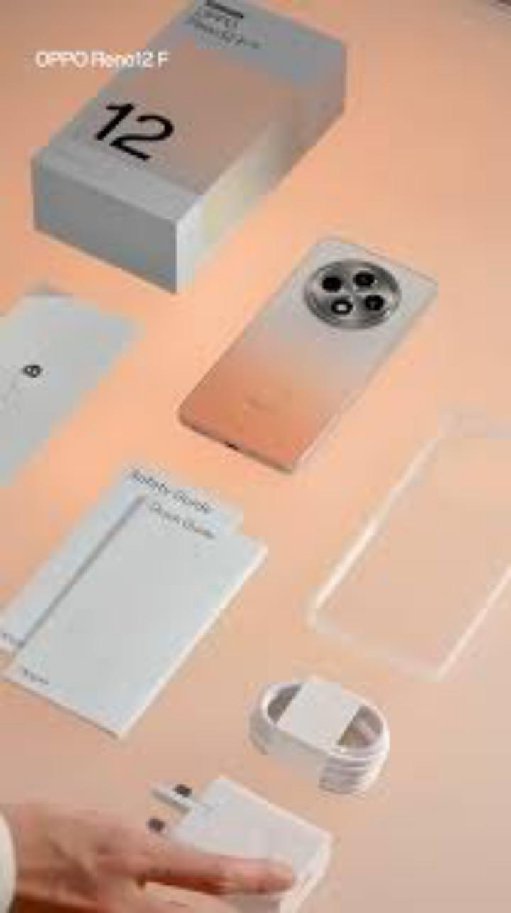 Brand New OPPO Reno12 F 5G 12GB RAM+256GB ROM 6.7" 120Hz 3D AMOLED 50MP 80W 5000mAh Android 14 Dual SIM Fingerprint RENO 12F Smart Phones