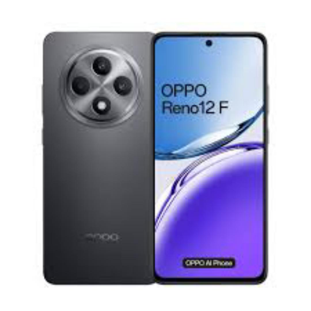 Brand New OPPO Reno12 F 5G 12GB RAM+256GB ROM 6.7" 120Hz 3D AMOLED 50MP 80W 5000mAh Android 14 Dual SIM Fingerprint RENO 12F Smart Phones