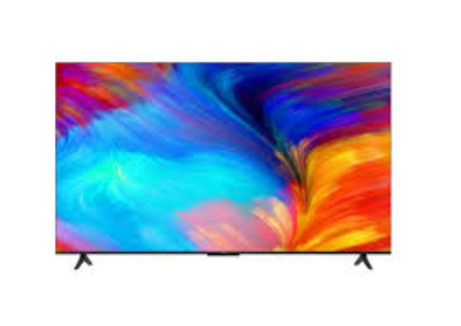 BLUETOOTH SOLARMAX 43" INCH FRAMELESS FULL- HD SMART TV ANDROID TV NETFLIX ,YOUTUBE TELEVISION INBUILT DECODER , BUILT-IN WIFI, APP STORE 1GB-RAM 8GB-ROM 2*USB PORTS,3*HDMI