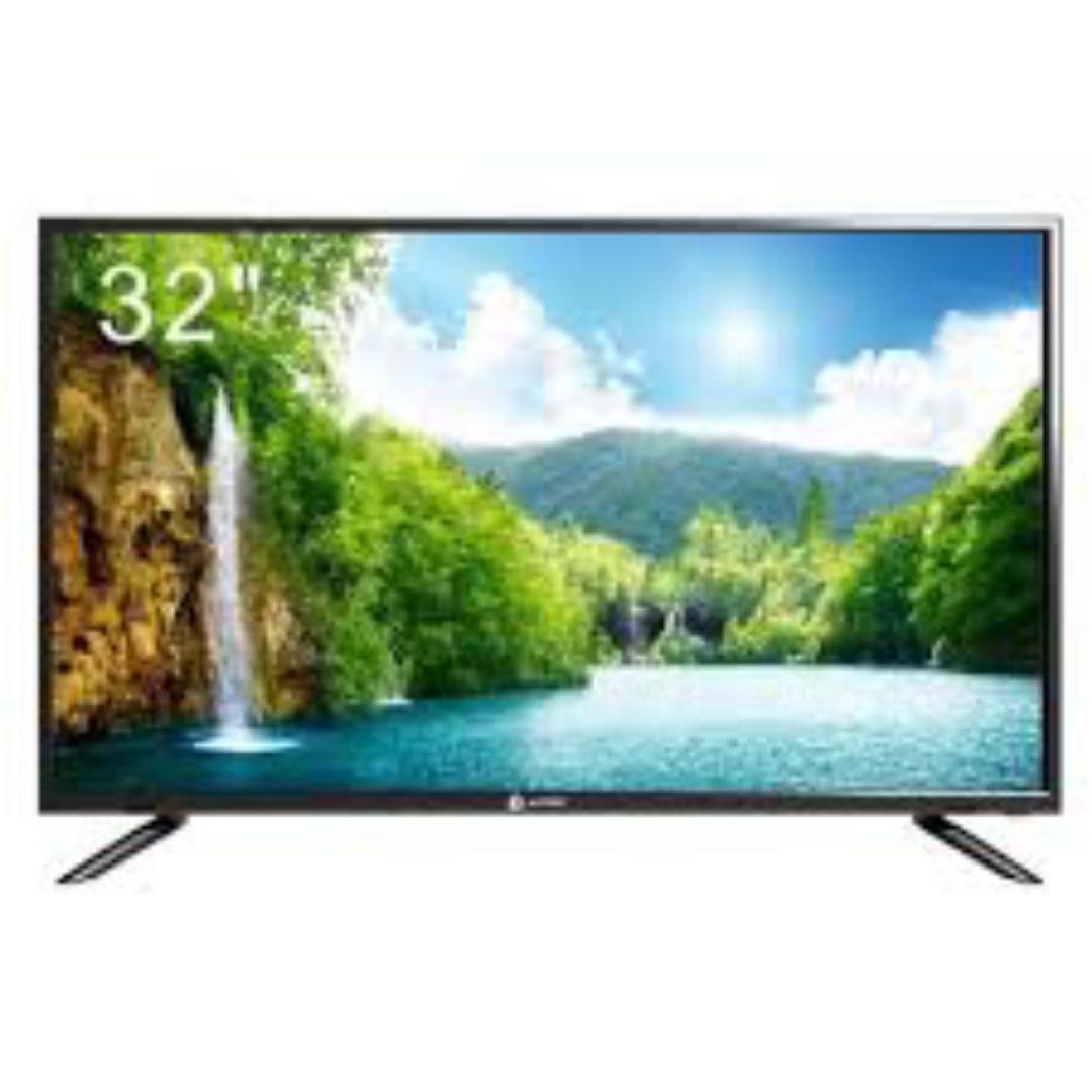 Amtec 32 Inch Smart Android TV AC/DC Frameless with Bluetooth, YouTube & Netflix