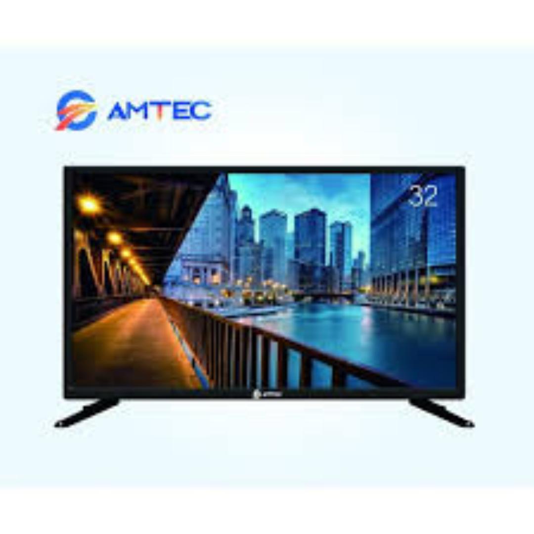 Amtec 32 Inch Smart Android TV AC/DC Frameless with Bluetooth, YouTube & Netflix