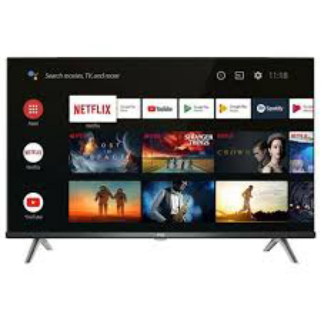 Vitron 55" Inch HTC5568US Smart Android TV ,FRAMELESS, BLUETOOTH ENABLED,4K UHD Smart Android,Netflix,YouTube ,WIFI CONNECTIVITY,APP STORE,INBUILT DECODER+FREE TV GUARD AND WALL MOUNT(1 YEAR WARRANTY)