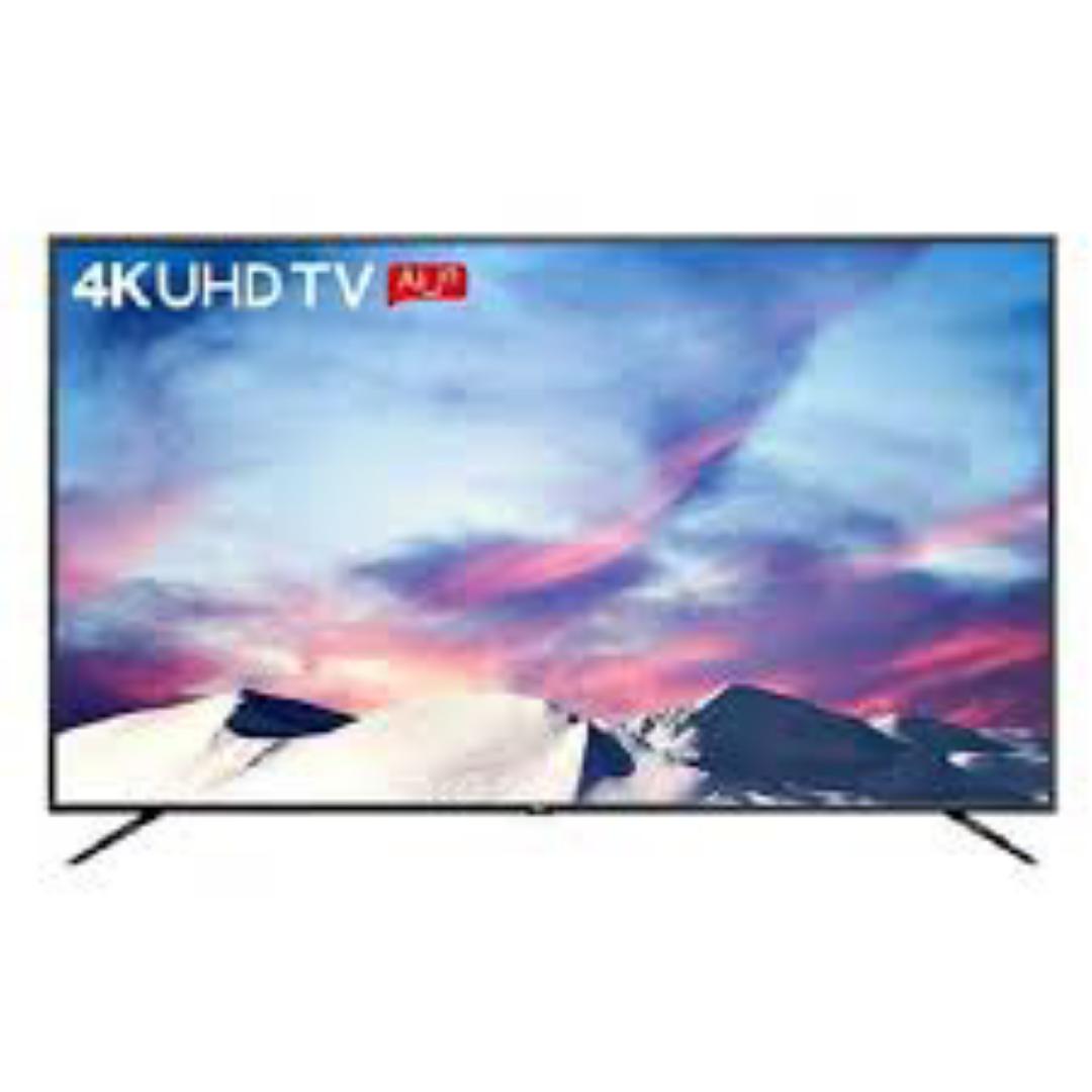 Vitron 55" Inch HTC5568US Smart Android TV ,FRAMELESS, BLUETOOTH ENABLED,4K UHD Smart Android,Netflix,YouTube ,WIFI CONNECTIVITY,APP STORE,INBUILT DECODER+FREE TV GUARD AND WALL MOUNT(1 YEAR WARRANTY)