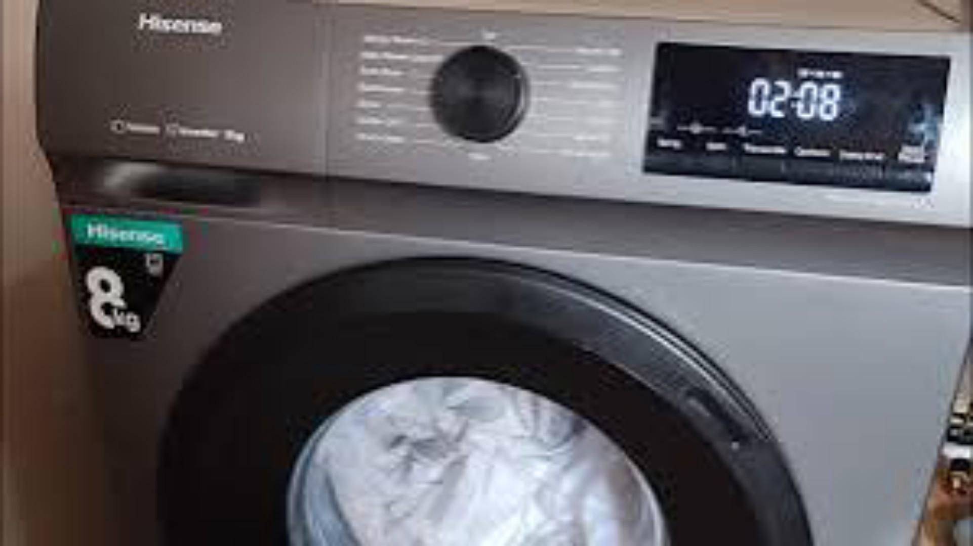 Hisense Washer 8kg & Dryer 5Kg WD3Q8043BT Front Load Washing Machine