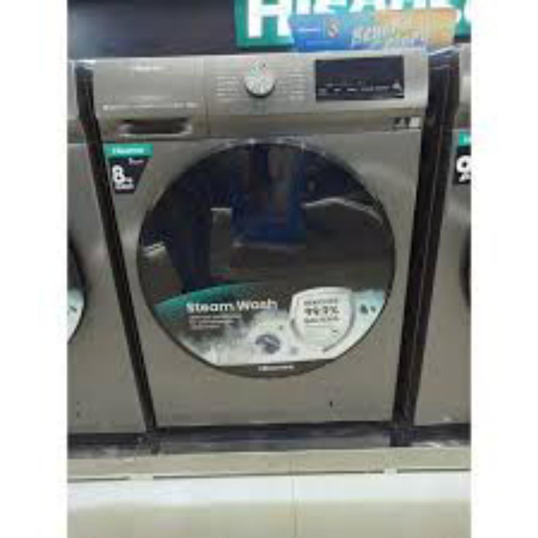Hisense Washer 8kg & Dryer 5Kg WD3Q8043BT Front Load Washing Machine