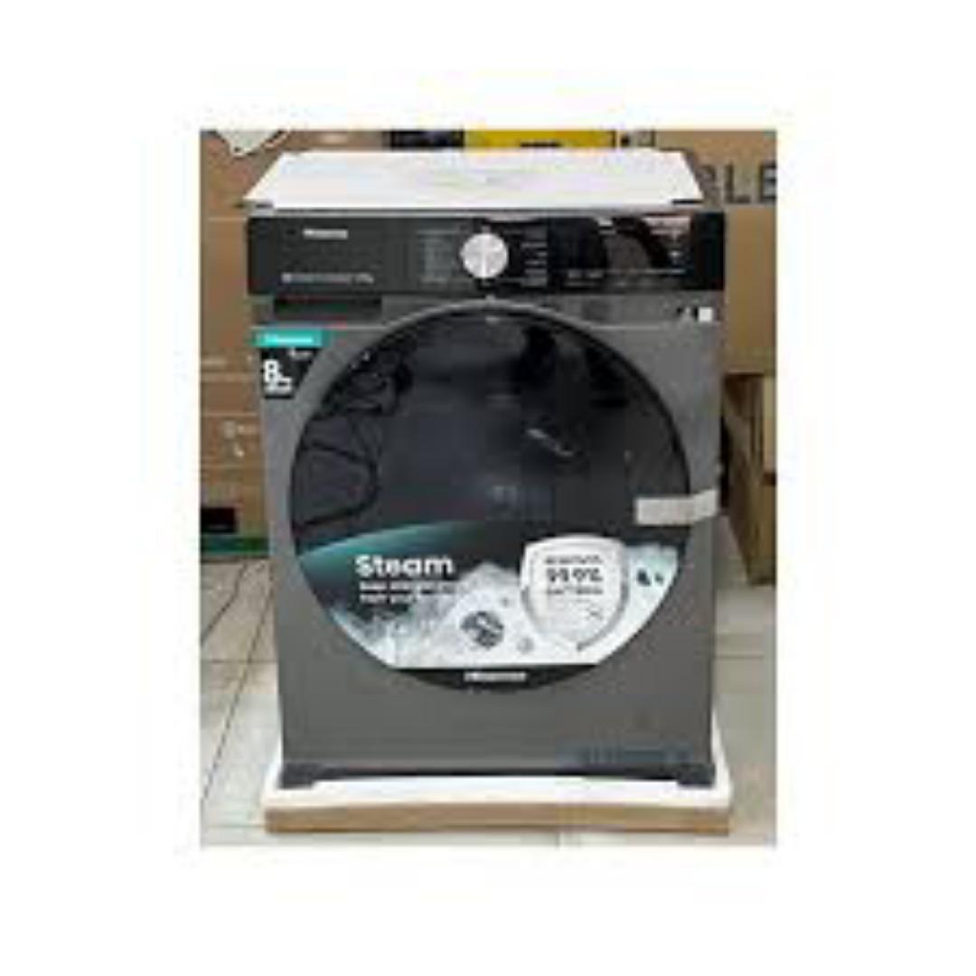 Hisense Washer 8kg & Dryer 5Kg WD3Q8043BT Front Load Washing Machine