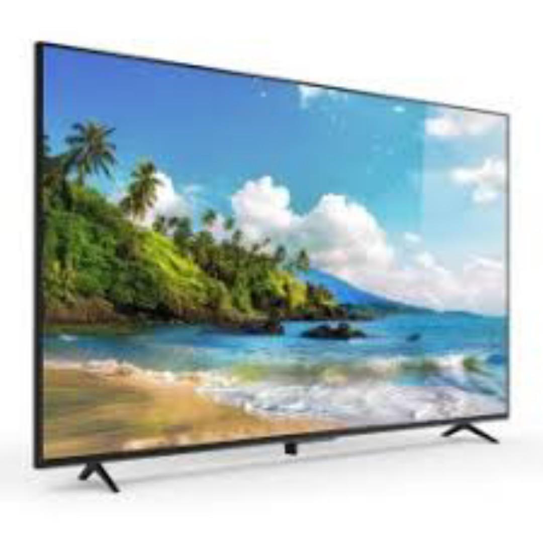 AMTEC 50" INCH 50Q6 SMART TV FRAMELESS 4K ULTRA HD WITH INBUILT DECODER, NETFLIX,YOUITUBE BLACK 1.5GB RAM,8GB ROM,2 USB,3 HDMI+FREE TV GUARD AND WALL BRACKET-1 YEAR WARRANTY