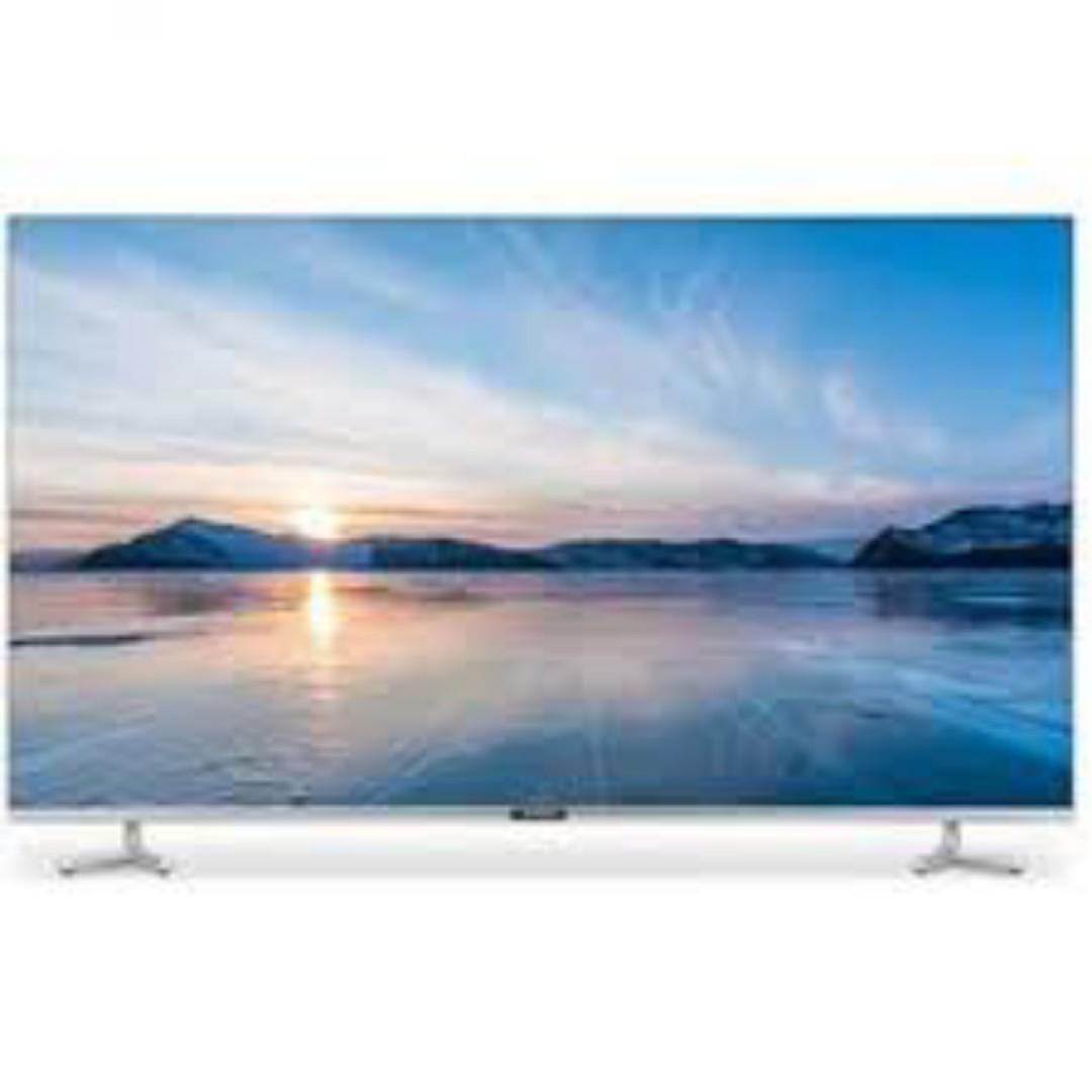 AMTEC 50" INCH 50Q6 SMART TV FRAMELESS 4K ULTRA HD WITH INBUILT DECODER, NETFLIX,YOUITUBE BLACK 1.5GB RAM,8GB ROM,2 USB,3 HDMI+FREE TV GUARD AND WALL BRACKET-1 YEAR WARRANTY
