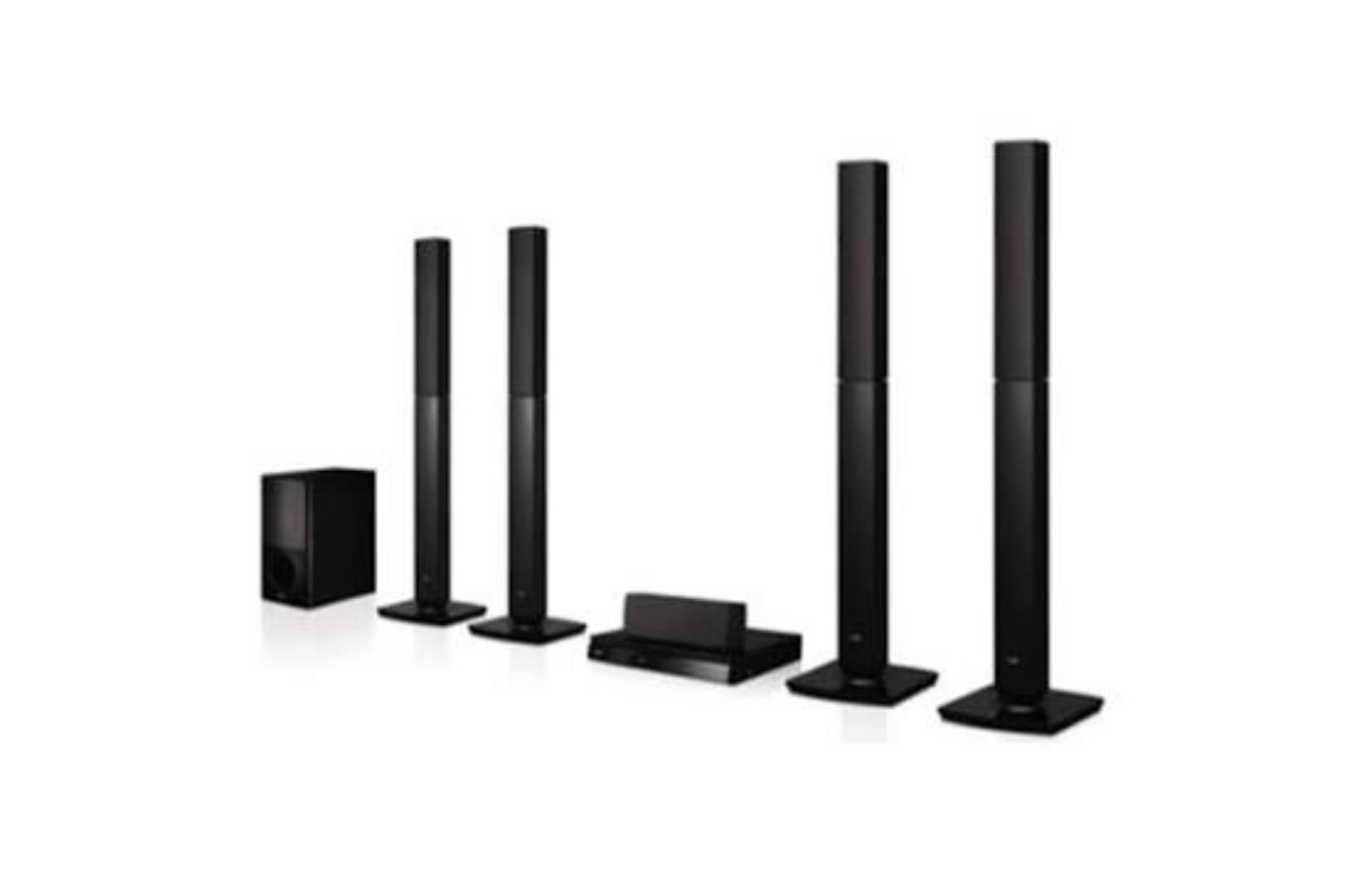 LG 5.1CH Home Theater Multi Bluetooth LHD657 Full HD with 2 years warrantyUpscaling 1000W Wireless Bluetooth Audio USB Movie Playback Simplink woofer speaker
