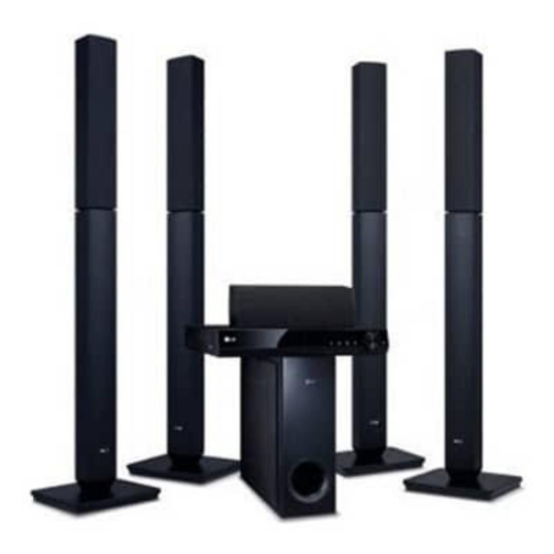 LG 5.1CH Home Theater Multi Bluetooth LHD657 Full HD with 2 years warrantyUpscaling 1000W Wireless Bluetooth Audio USB Movie Playback Simplink woofer speaker