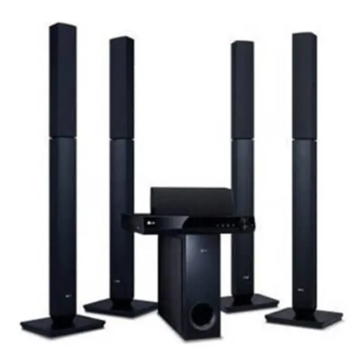 LG 5.1CH Home Theater Multi Bluetooth LHD657 Full HD with 2 years warrantyUpscaling 1000W Wireless Bluetooth Audio USB Movie Playback Simplink woofer speaker