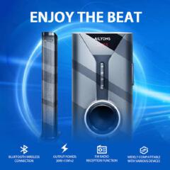 AILYONS SB502K 2.1 CH Subwoofer / Sound Bar Multimedia Speaker System, BT/USB/SD/FM