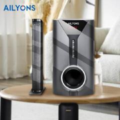 AILYONS SB502K 2.1 CH Subwoofer / Sound Bar Multimedia Speaker System, BT/USB/SD/FM