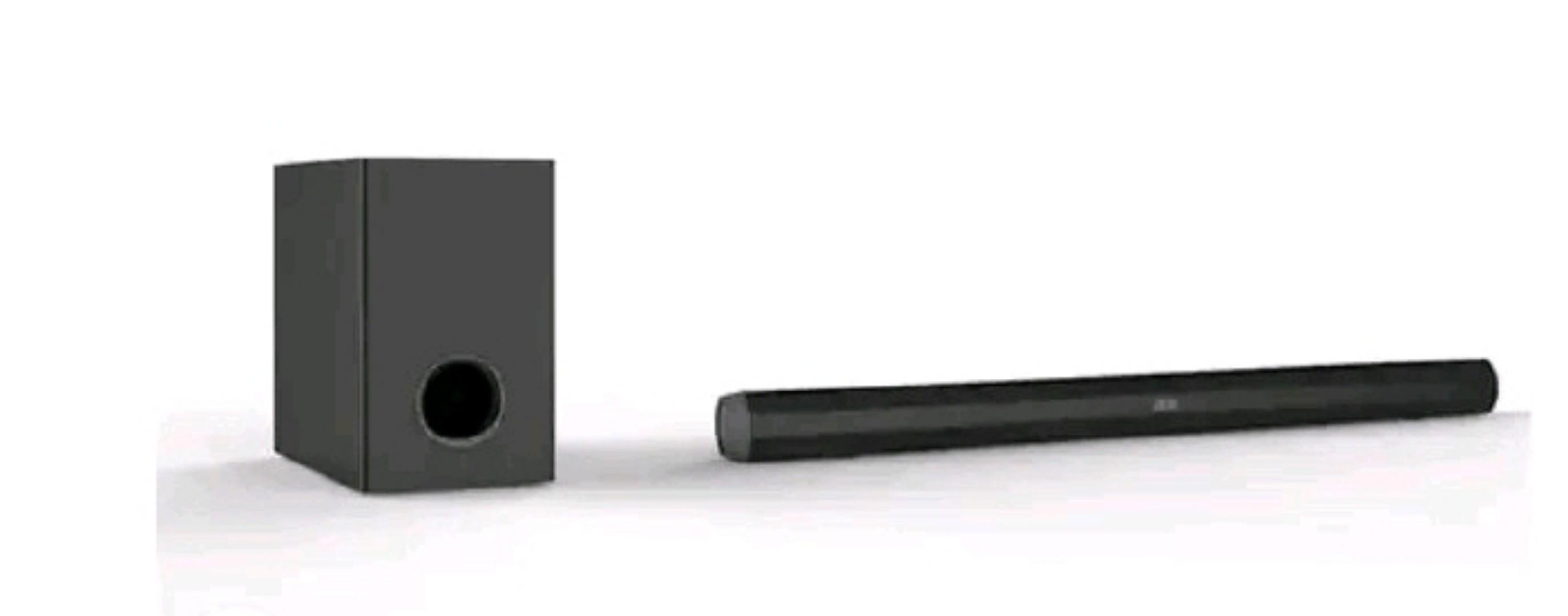 Globalstar GS-S650D Sound Bar with 3D Surround Sound DSP Chip, Built-in Amplifier, Bluetooth Connectivity, Full Function Remote Control, Master Volume & Treble Control