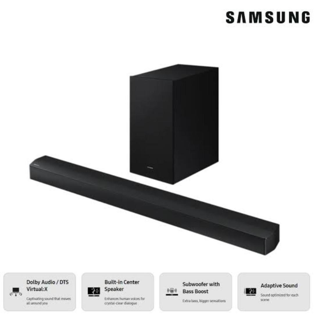 Samsung HW-B650D 370W 3.1 channel Dolby Soundbar
-1 year warranty