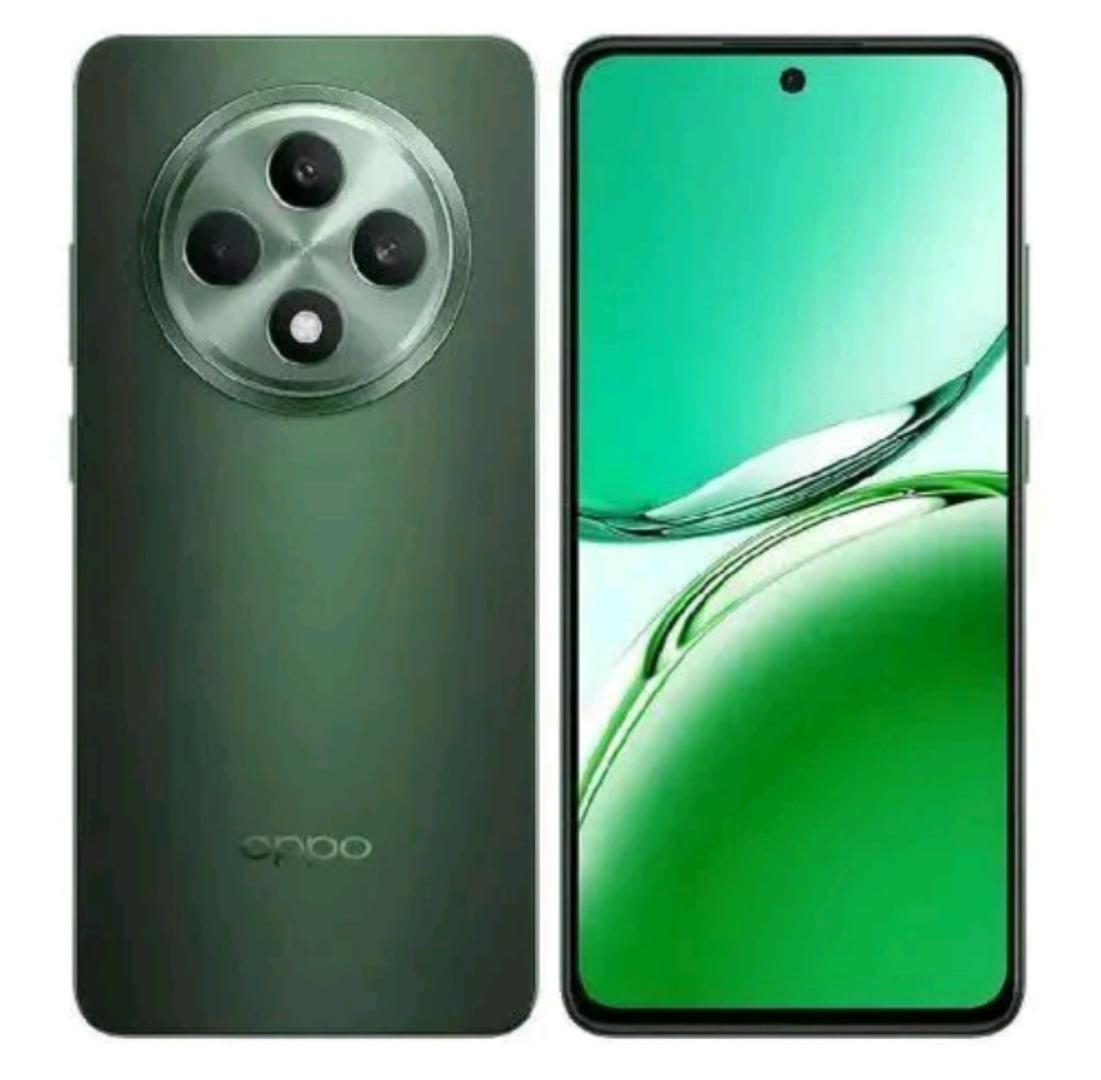 Brand New OPPO Reno12 F 5G 12GB RAM+256GB ROM 6.7" 120Hz 3D AMOLED 50MP 80W 5000mAh Android 14 Dual SIM Fingerprint RENO 12F Smart Phones