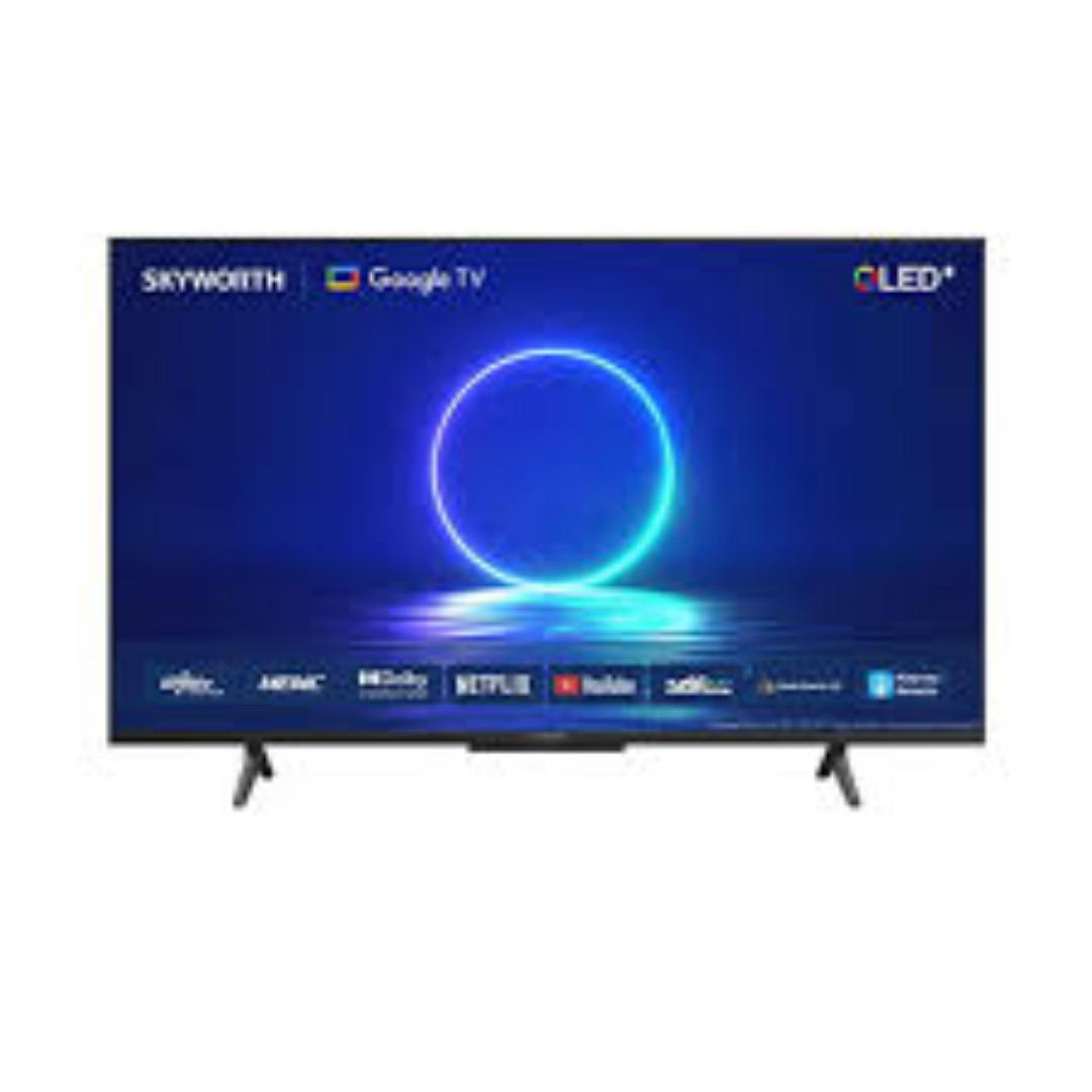 Skyworth 60Q6500G 60" Inch 4K QLED Google TV – Smart HDR Display