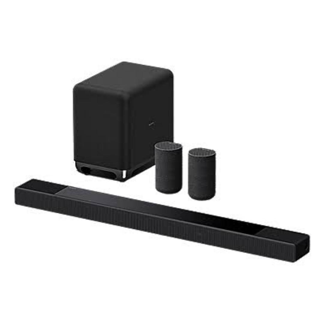 Sony HT-S40R 5.1ch 600W Home Cinema with Wireless Rear Speakers with Dolby® Digital technology and wireless amplifier to power the rear speakers.