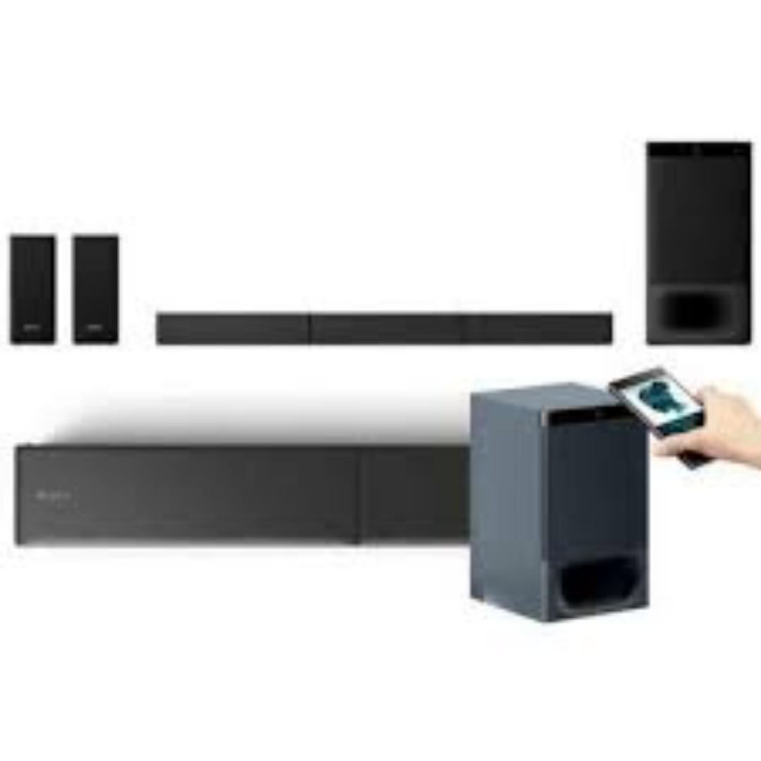 Sony HT-S500RF Real 1000w Dolby Audio Soundbar for TV with Rear Speakers & Subwoofer Home Theatre System (Bluetooth Connectivity, HDMI & Optical Connectivity, USB Playback)