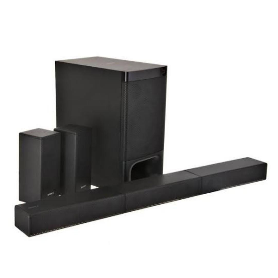 Sony HT-S500RF Real 1000w Dolby Audio Soundbar for TV with Rear Speakers & Subwoofer Home Theatre System (Bluetooth Connectivity, HDMI & Optical Connectivity, USB Playback)