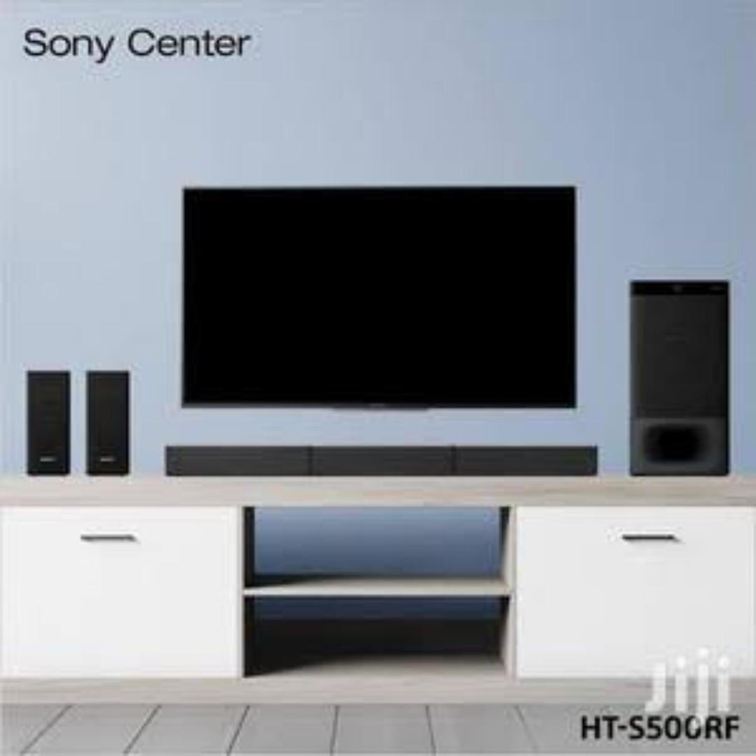 Sony HT-S500RF Real 1000w Dolby Audio Soundbar for TV with Rear Speakers & Subwoofer Home Theatre System (Bluetooth Connectivity, HDMI & Optical Connectivity, USB Playback)