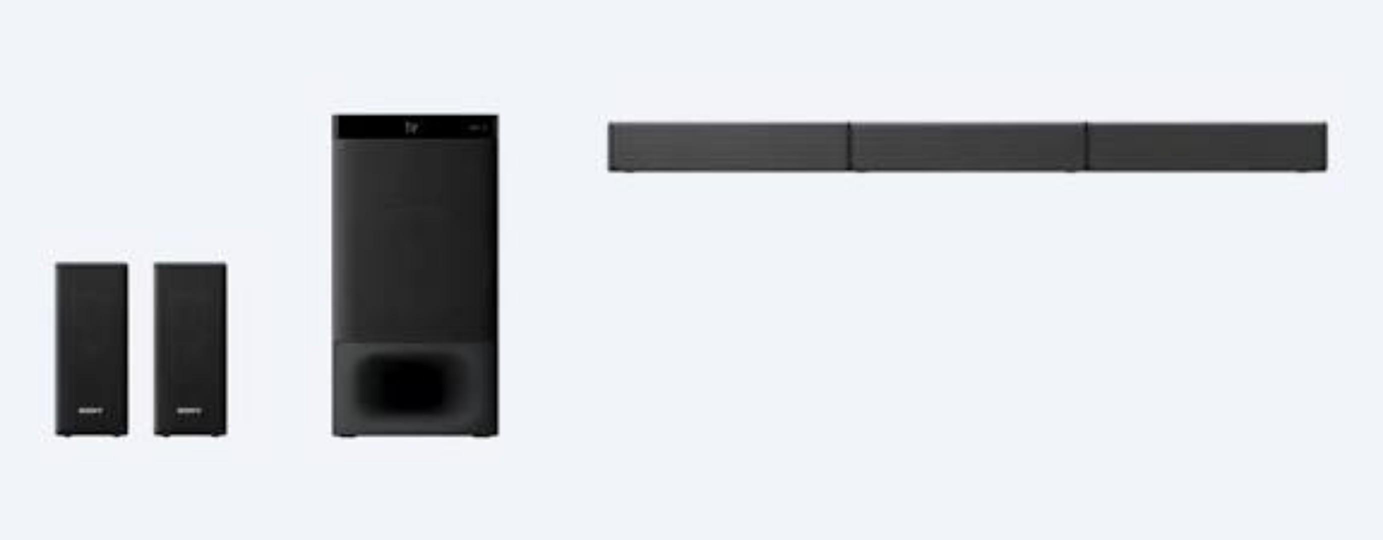 Sony HT-S500RF Real 1000w Dolby Audio Soundbar for TV with Rear Speakers & Subwoofer Home Theatre System (Bluetooth Connectivity, HDMI & Optical Connectivity, USB Playback)