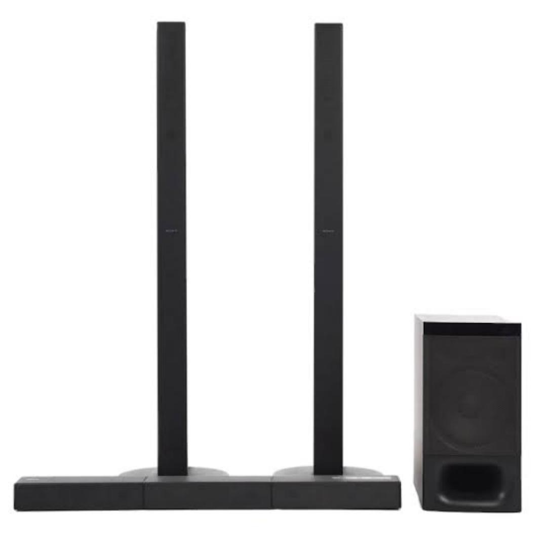 Sony HT-S700RF Real 5.1ch Dolby Audio Soundbar for TV with Tall boy Rear Speakers & Subwoofer, 5.1ch Home Theatre System (1000W, Bluetooth & USB Connectivity,HDMI & Optical Connectitvity)