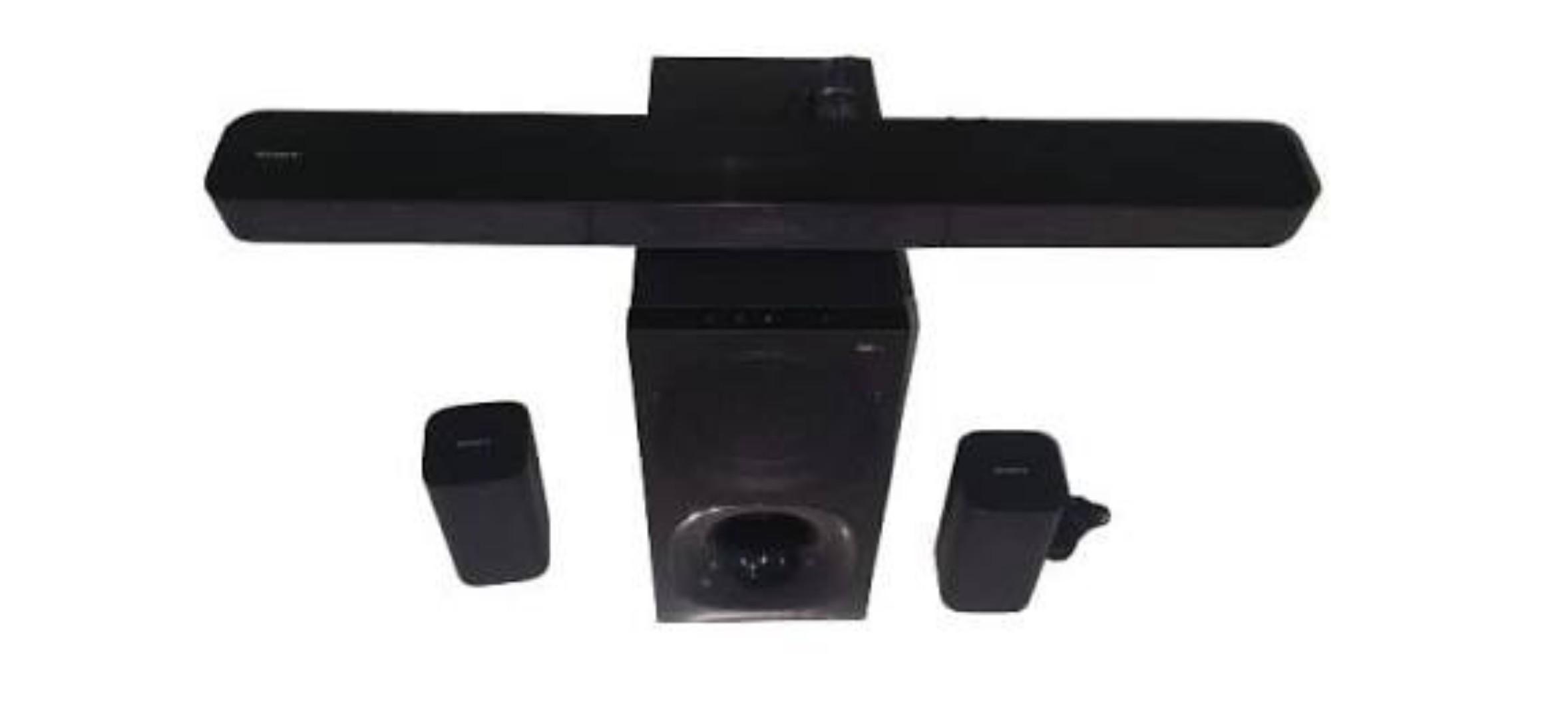 Sony HT-S20R Real 5.1ch Dolby Digital Soundbar for TV with subwoofer and Compact Rear Speakers, 5.1ch Home Theatre System (400W,Bluetooth & USB Connectivity, HDMI & Optical connectivity)