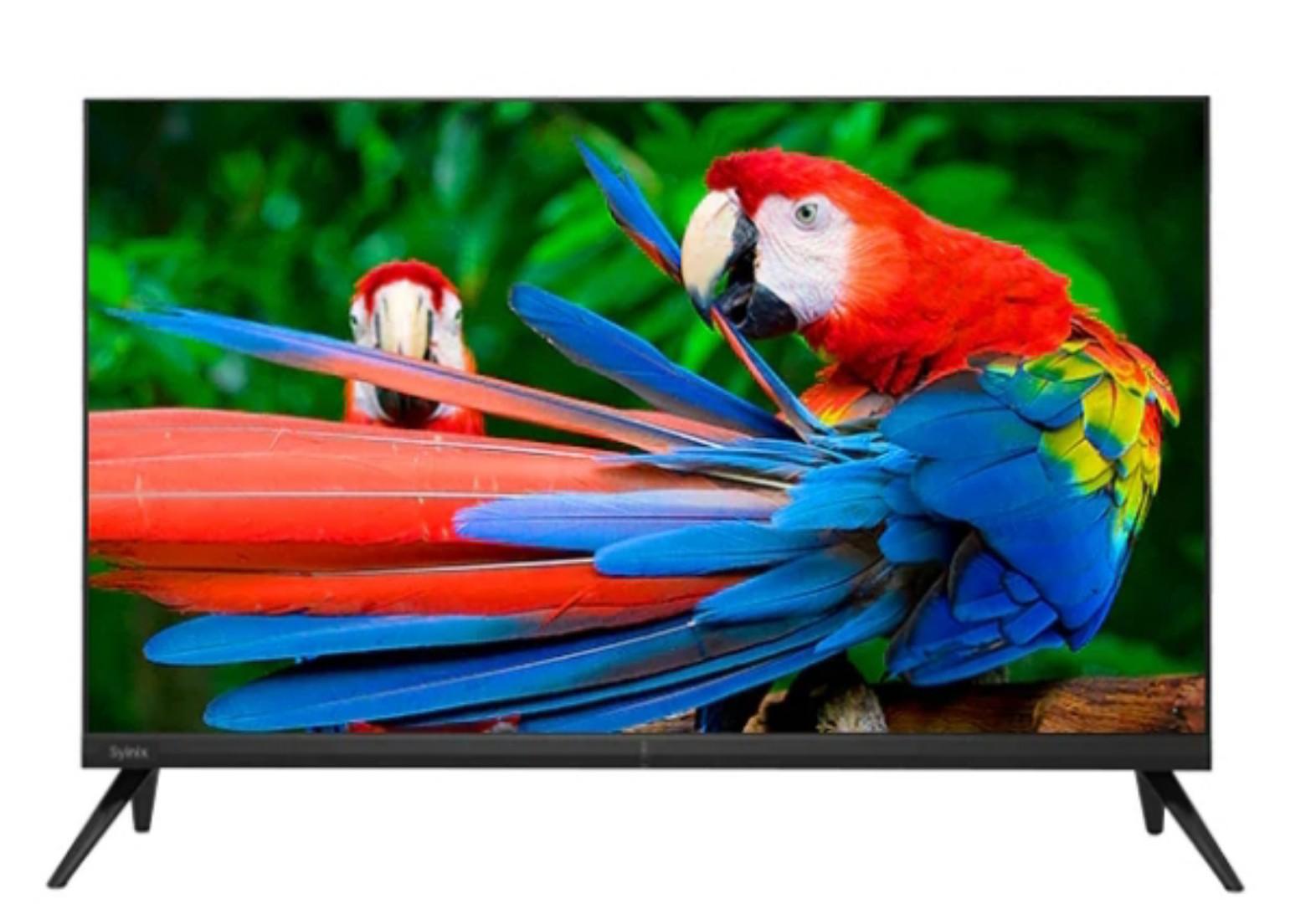 Syinix 43 Inch FHD 2K Smart Google TV Frameless Design A+ Panel, Voice Control, Dolby Audio, Bluetooth 16W Speakers-1 year warranty