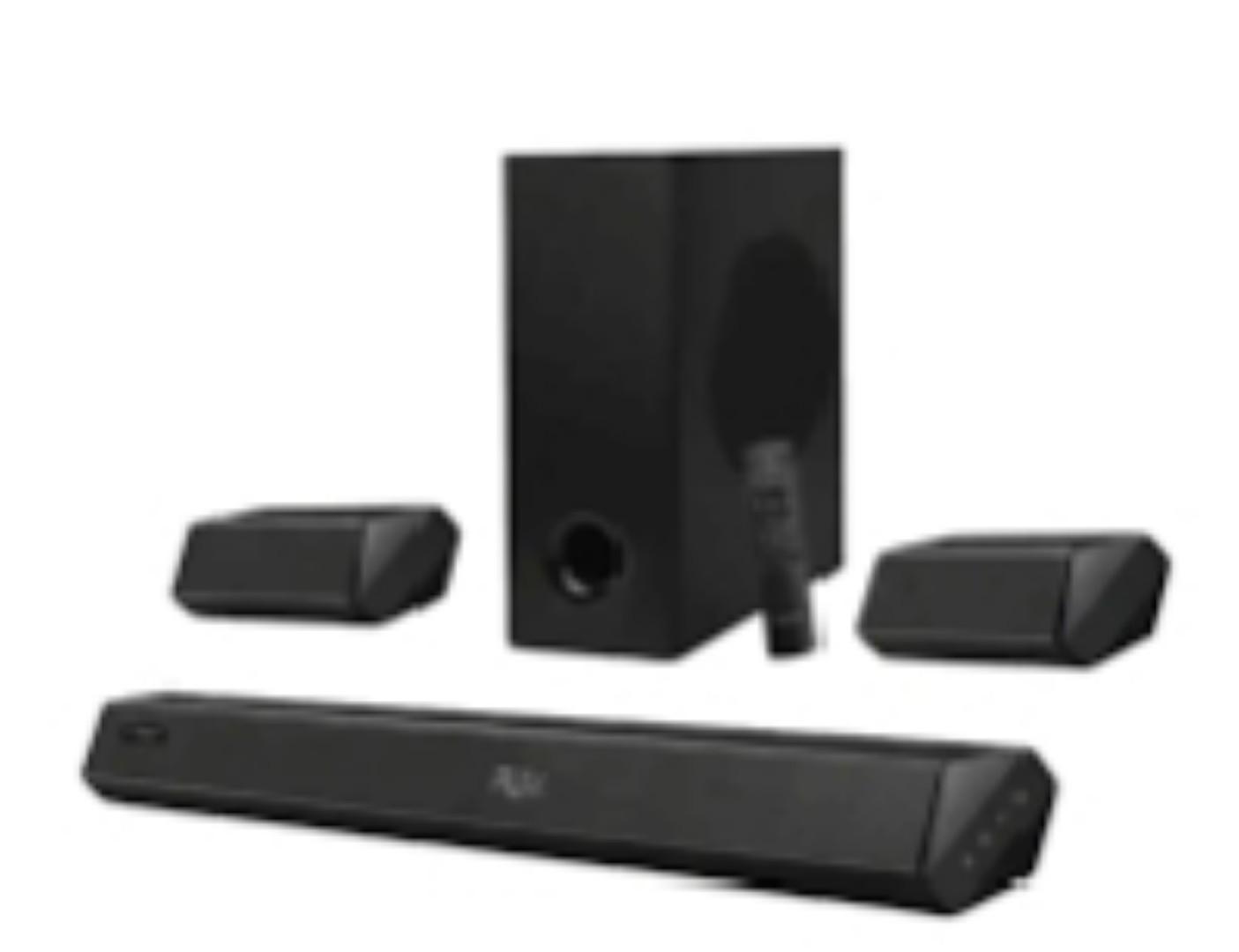 Vitron V535SB 11500watts PMPO 5.1 wired soundbar system high quality Sound Bar System with Subwoofer, HDMI ARC, USB & AU-1 YEAR WARRANTY