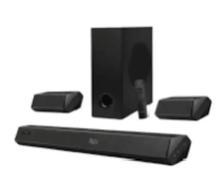 Vitron V535SB 11500watts PMPO 5.1 wired soundbar system high quality Sound Bar System with Subwoofer, HDMI ARC, USB & AU-1 YEAR WARRANTY