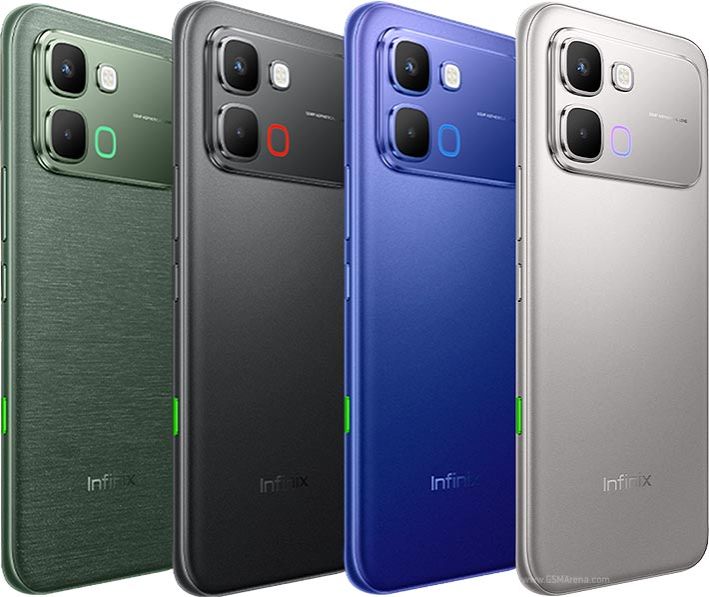 INFINIX NOTE EDGE 256GB ROM+8GB RAM 6.78" 120Hz AMOLED DISPLAY 6500mAh BATTERY 50MP +13MP SELFIE MediaTek Dimensity 7100 Android 16 SMARTPHONES -1 YEAR WARRANTY