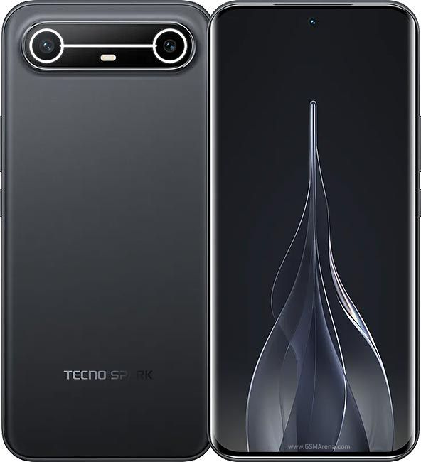 TECNO SPARK SLIM, 8GB RAM 256GB ROM, 5160mAh BATTERY WITH 45W SUPER CHARGING, IP64-RATED SPLASH AND DUST RESISTANCE, 6.78" AMOLED DISPLAY, 50MP MAIN CAMERA 13MP FRONT CAMERA -1 YEAR WARRANTY