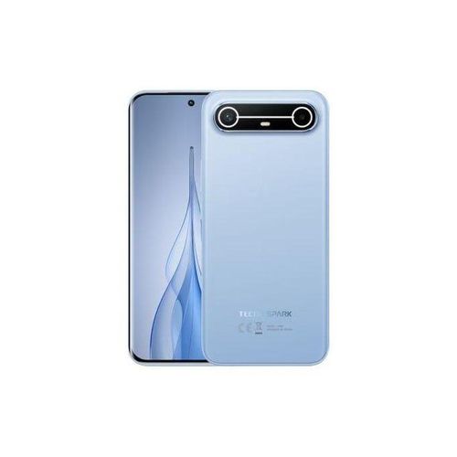 TECNO SPARK SLIM, 8GB RAM 256GB ROM, 5160mAh BATTERY WITH 45W SUPER CHARGING, IP64-RATED SPLASH AND DUST RESISTANCE, 6.78" AMOLED DISPLAY, 50MP MAIN CAMERA 13MP FRONT CAMERA -1 YEAR WARRANTY