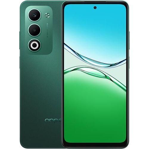 Oppo A5 256+8GB 6.6" 120Hz IPS LCD Display 50MP Camera 6000mAh Battery 45W Fast Charging Dual SIM IP 65 Water & Dust Resistance Android 15 Side-Mounted Fingerprint AI Smartphone-1 year warrant